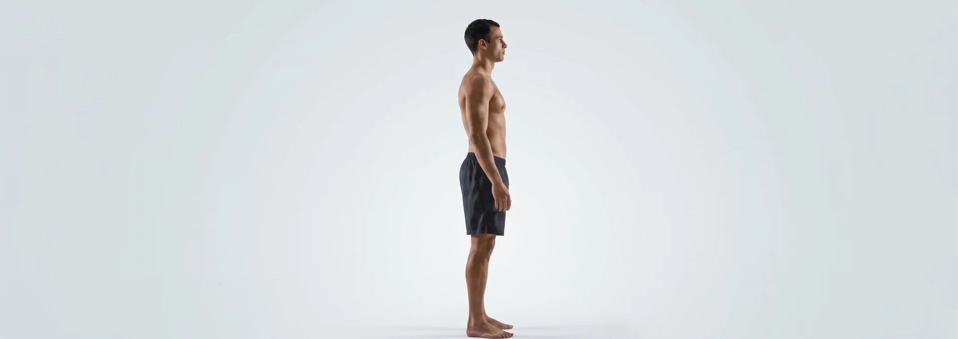 Standing posture illustration